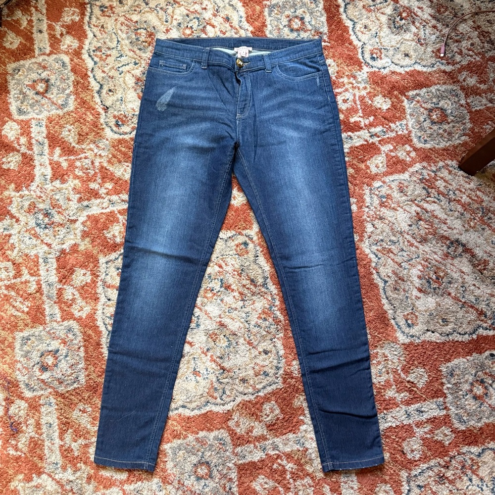 Juicy Couture Blue Skinny Jeans Modern Fit
